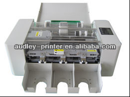 Automatic business card cutter machine, card slitter machine, card cutting machine