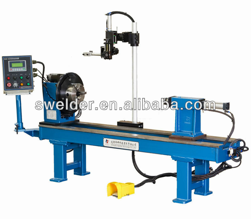 automatic butt welding machine with PLC for TIG/MIG/MAG/PAW welding process