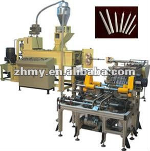 Automatic candle making machine