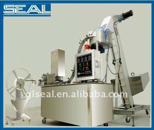 Automatic cap lining machine with gluing system chinese manufacturer for precess line