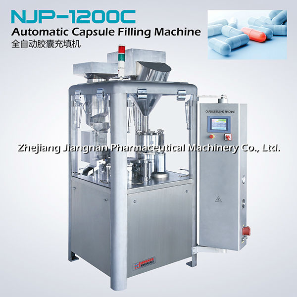 Automatic Capsule Filling Machine