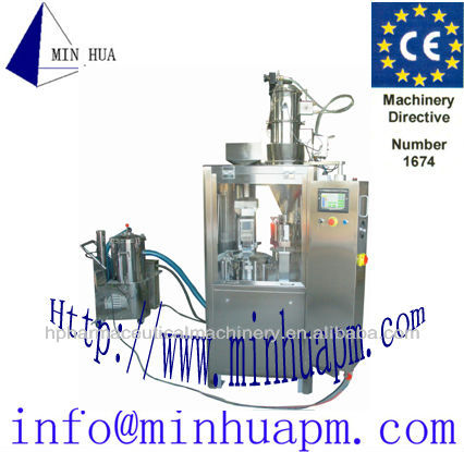 automatic capsule filling machine NJP-800C