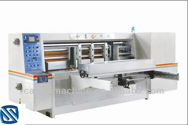 Automatic carton cutting machine