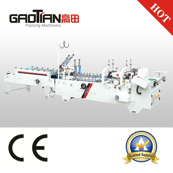 Automatic carton folder gluer