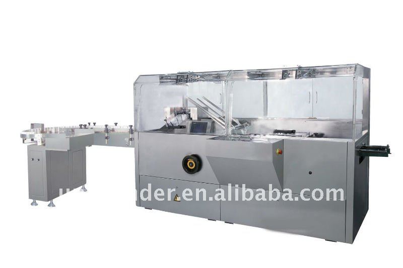 Automatic Cartoning Machine for Tubes Injection