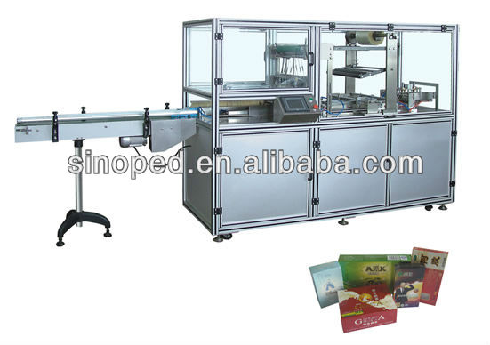 Automatic Cellophane Wrapping Machine, packing machine, soap wrapping machine