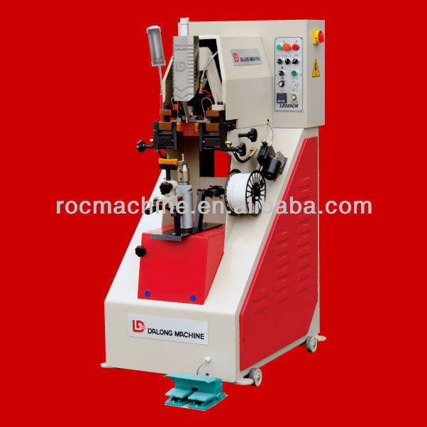 Automatic Cementing Heel Lasting Machine/shoe making machine