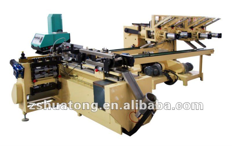 Automatic Cheese Box Making Production Line