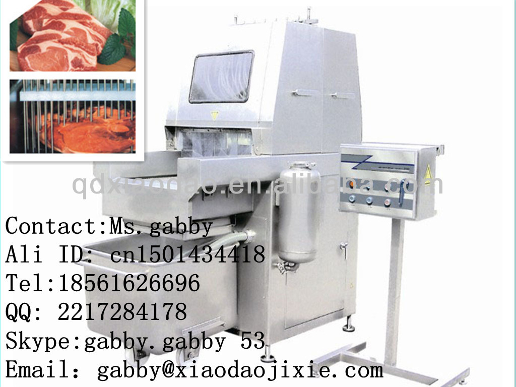 Automatic Chicken Meat Brine Injector/Port Brine Injection Machine/ Meat Injection Machine/brine injector machine for chicken