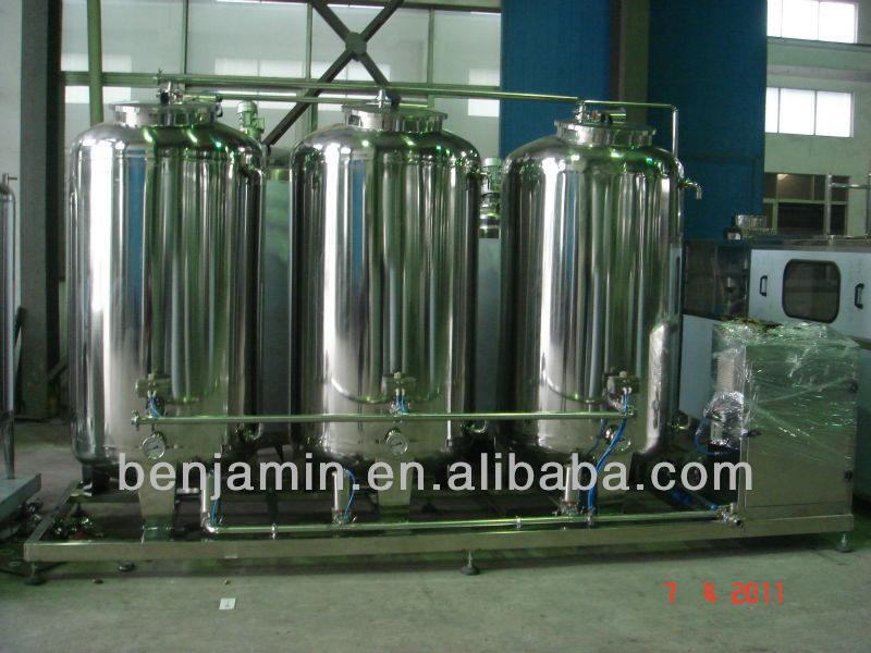 Automatic CIP clean-in-place system/machine