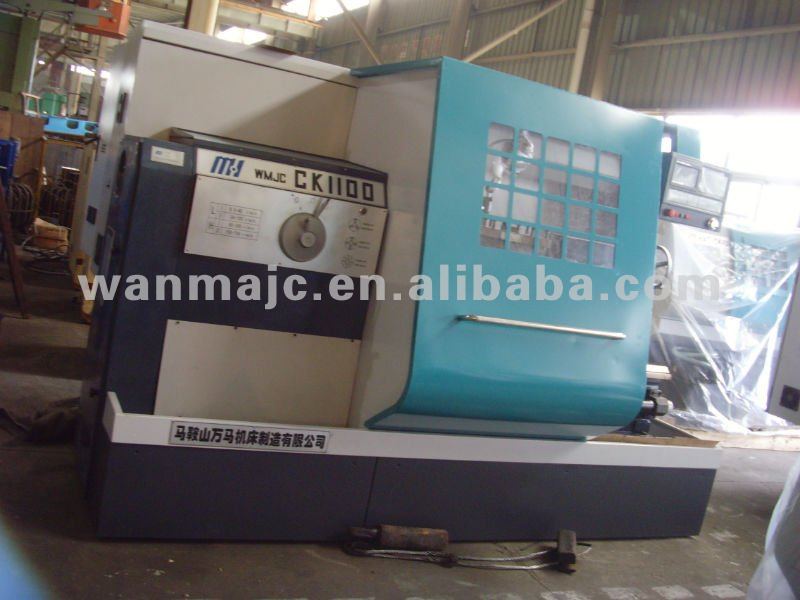 Automatic CK1100/1000 CNC lathe