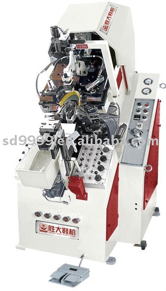 Automatic Claw Type Oil Pressure Toe Lasting Machine (Seven Claws)