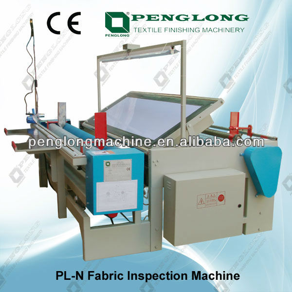 Automatic Cloth Inspection Winding Machine roll to roll with cutting device