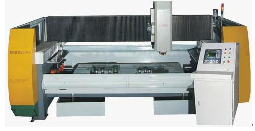 Automatic CNC Glass working centure