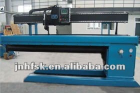 automatic cnc longitudinal seam welding machine