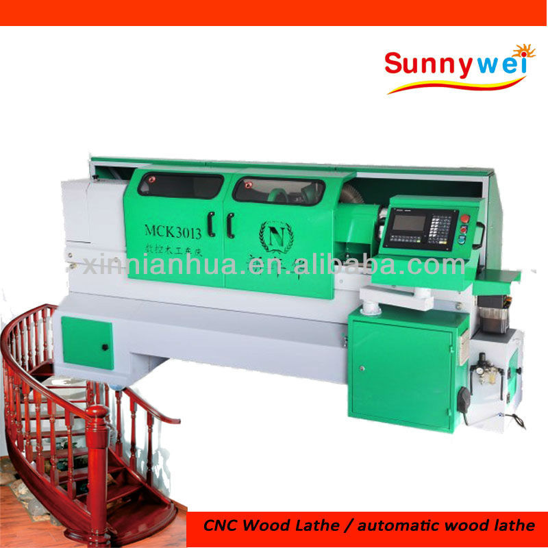 Automatic CNC wood copy lathe MCK3016/3013 MCK3016 Automatic CNC wood copy lathe MCK3016/3013