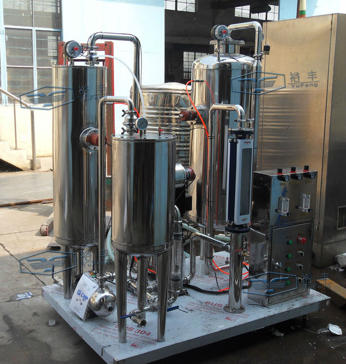 automatic CO2 mixer