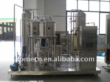 Automatic CO2 soft drink mixing machine