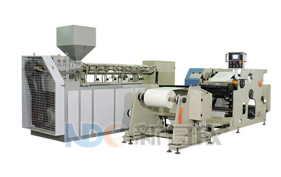 Automatic Coater HOT MELT ADHESIVE FILM COATING MACHINE