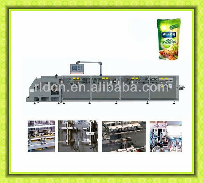 Automatic coffee packaging machine for granule