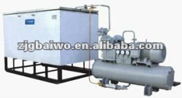 Automatic cold water tank for carbonated drink