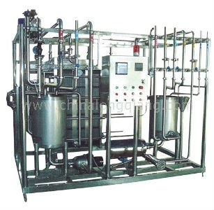 Automatic condiment pasteurizer