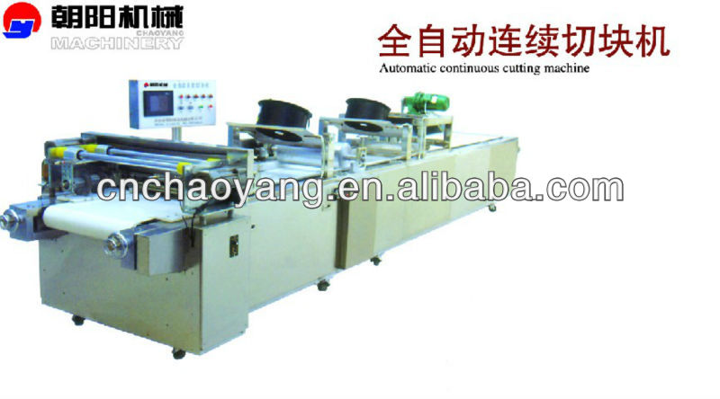 Automatic continuous cutting machine