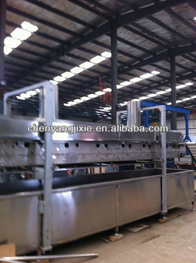 Automatic continuous deep fryer machine(CE)