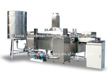 Automatic continuous Fryer /peanut frying machine/continuous frying machine