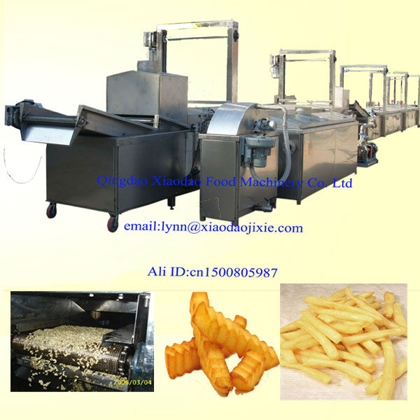 automatic continuous Peanut fryer machine