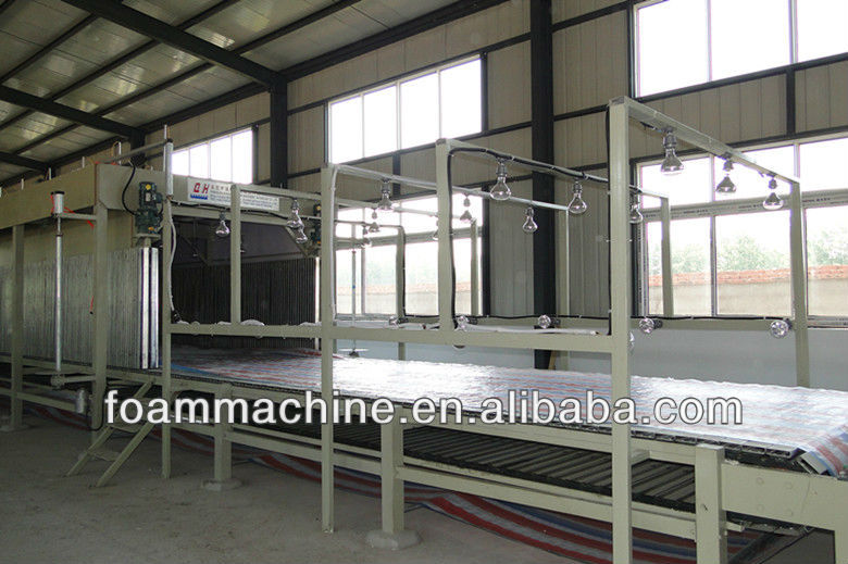 Automatic Continuous PU Foam Making Machine