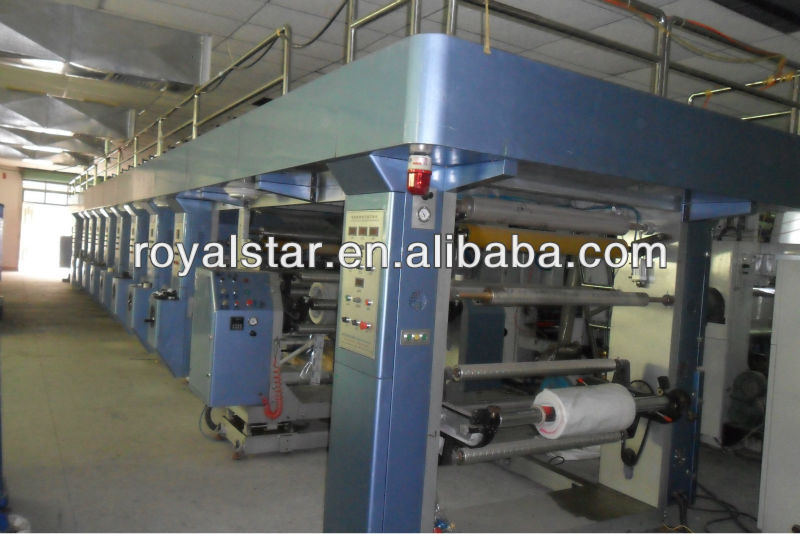 Automatic Control Rotogravure Printing Machine