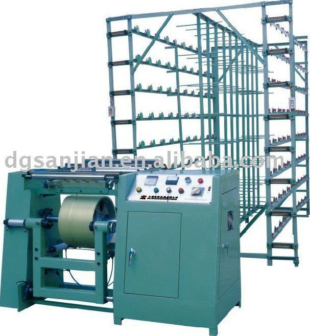 Automatic control Warp yarn Machine