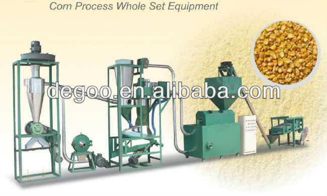 Automatic Corn Flour Mill Machine