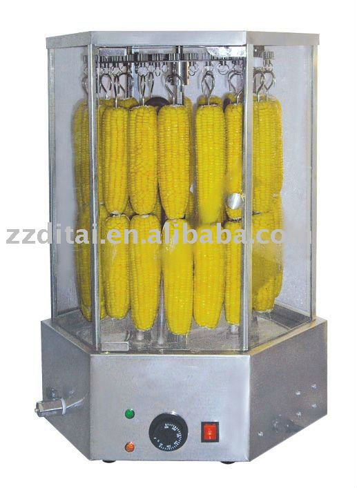 Automatic corn roaster for commerce