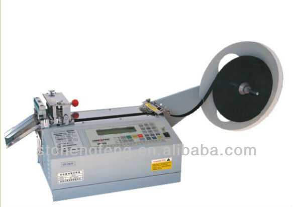 Automatic corner cutter fabric tape ribbon cutting machine