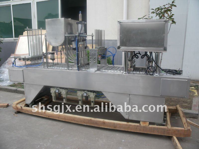 Automatic cups filling sealing machines(GMP&ISO)