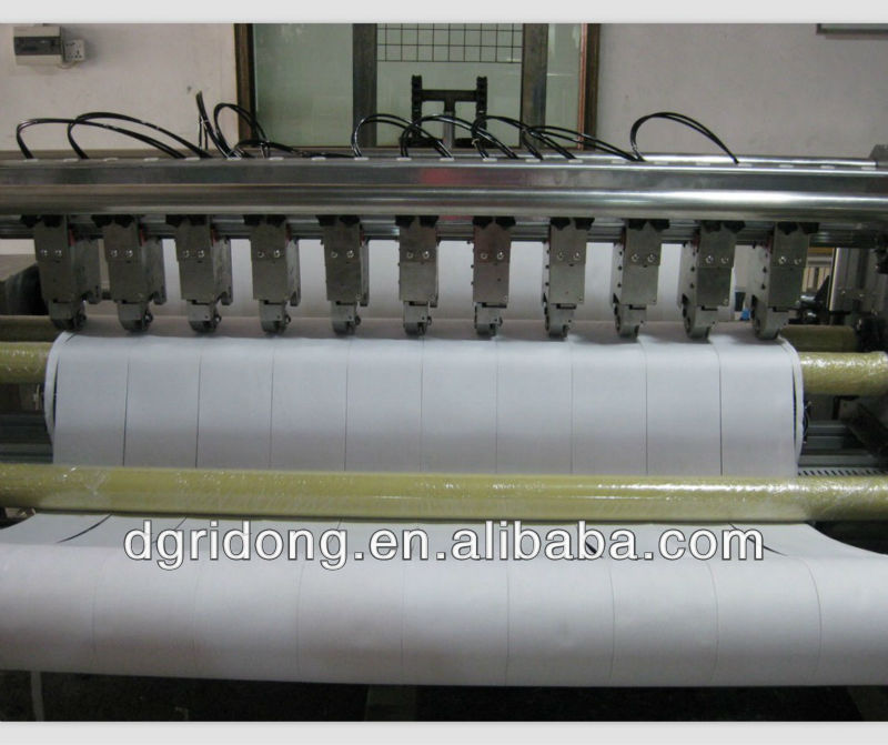 Automatic Curtain Fabric X and Y direction Slitting and Cutting Machine