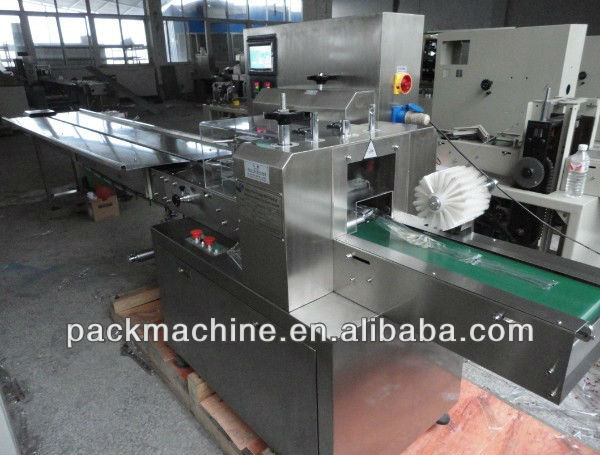 Automatic Cutlery packing machine/ Dual frequency inverter/ Touch screen/Made in China