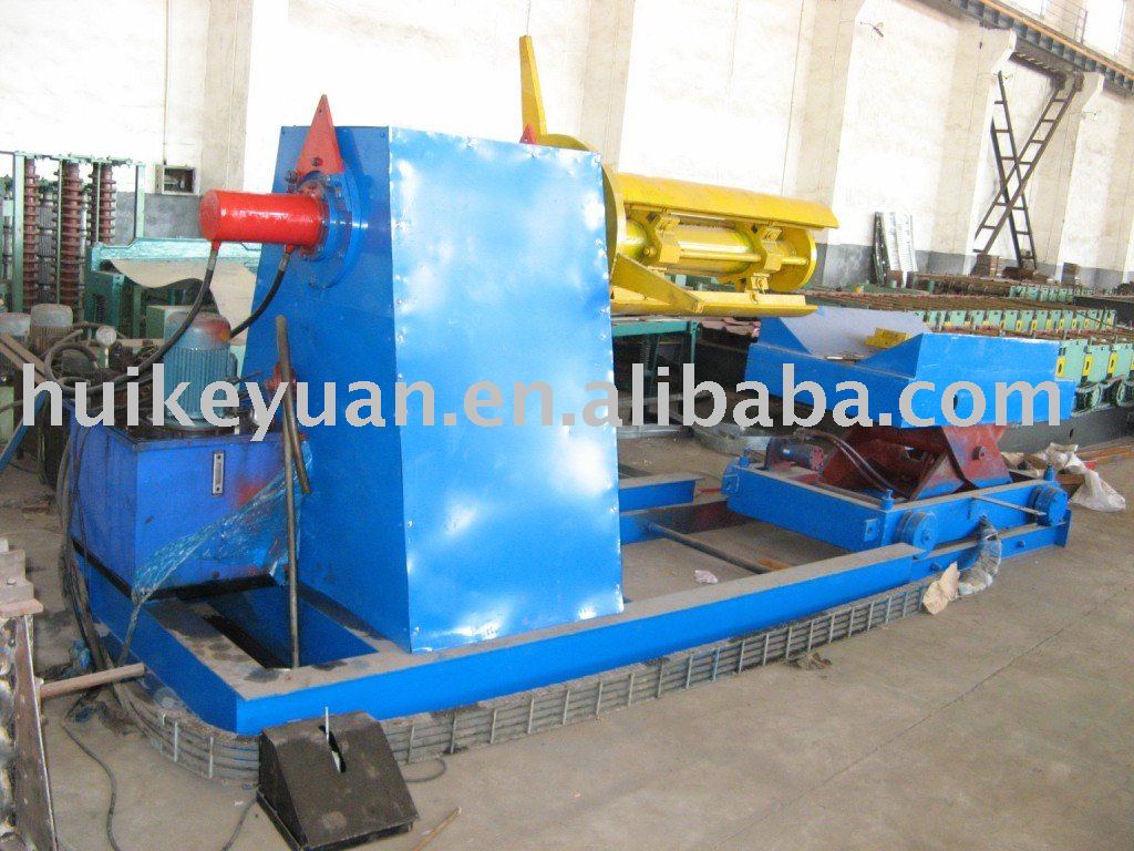 automatic decoiler