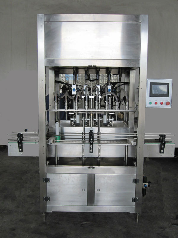 Automatic Detergent Filling Machine (50-500ml)