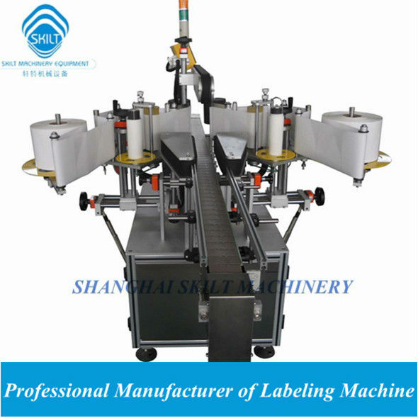 Automatic double sides labeler Machine-skilt machinery