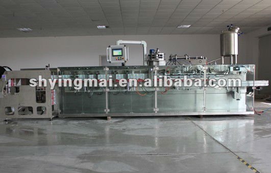 Automatic doypack bag forming machine