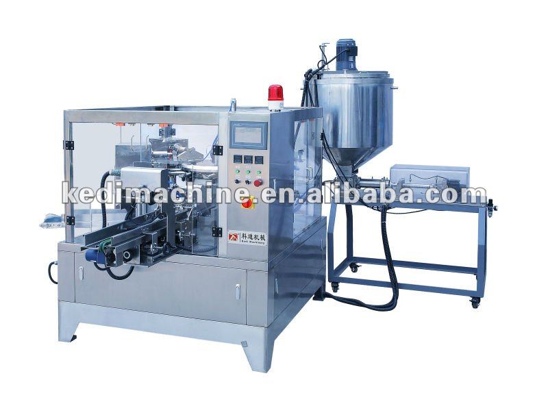 Automatic Doypack Pouch Sauce Packing Machine