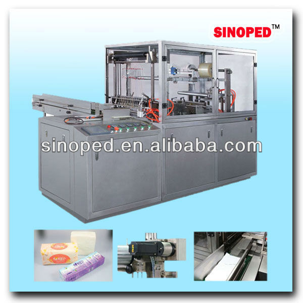 Automatic Drawable Square Facial Tissue Packing Machine