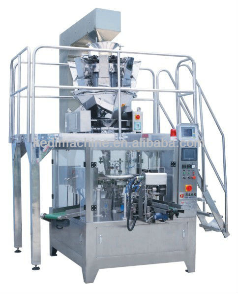 Automatic Dried Nuts Food Filling Packing Machine