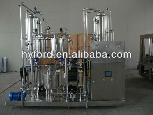 Automatic Drink Mixing Machine