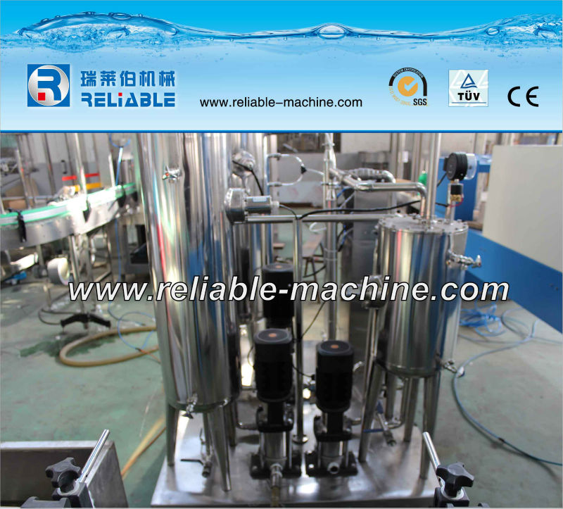 Automatic Drink Mixing Machine / Carbonated Drink Mixing Machine