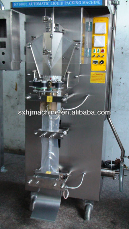 Automatic drink water Pounch Filling Machine