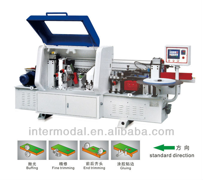 Automatic edge banding machine